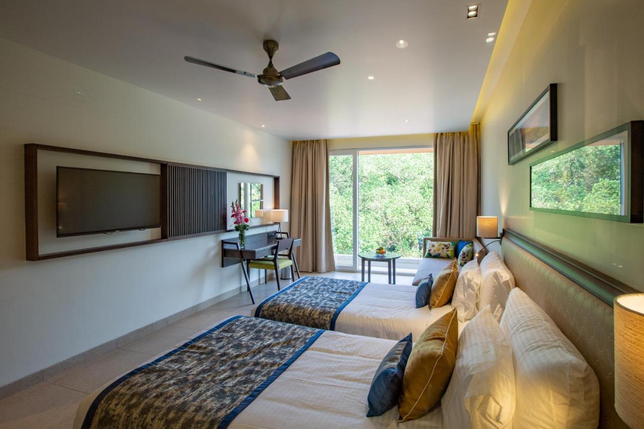 Nanu Resort & Spa, Arambol Ngoại thất bức ảnh