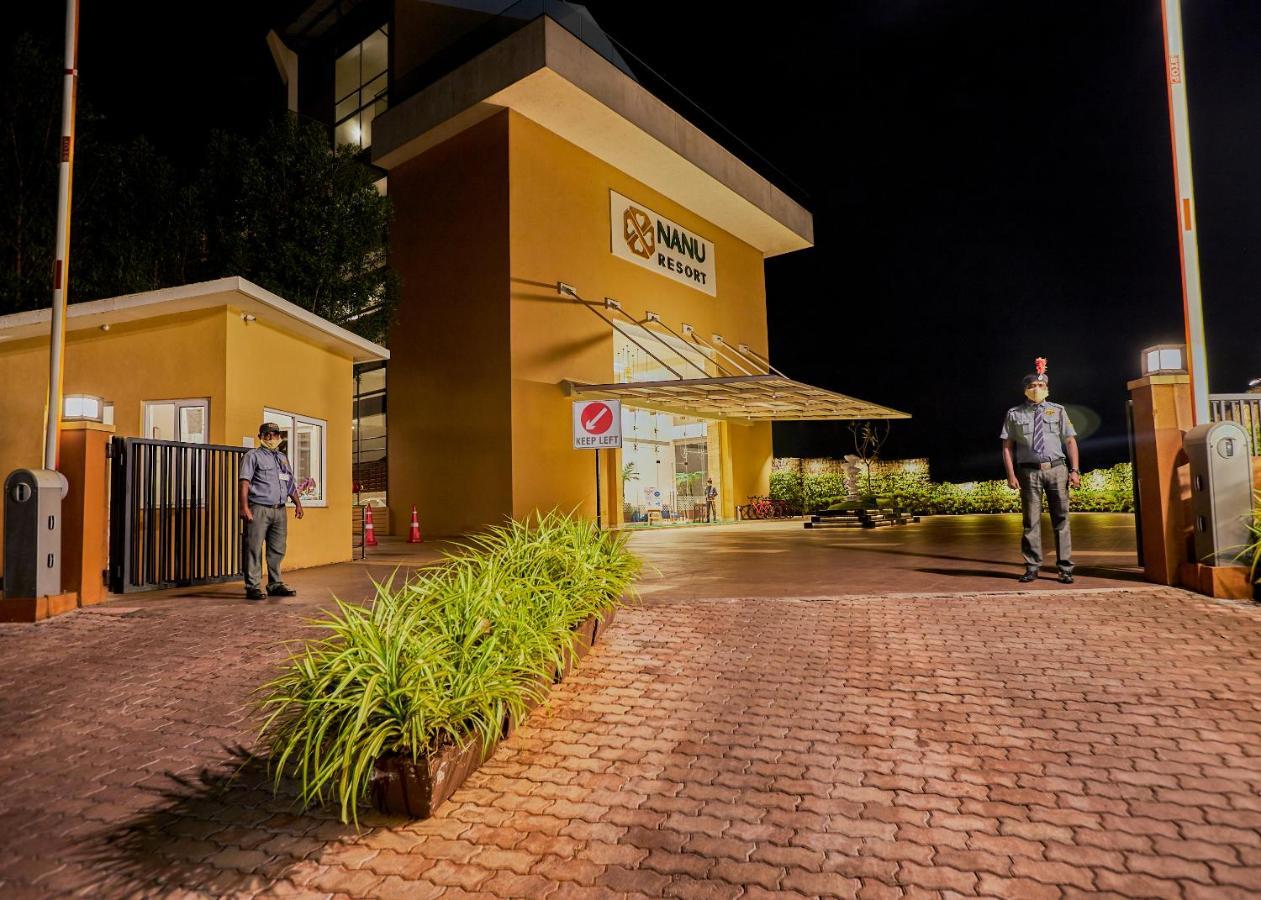 Nanu Resort & Spa, Arambol Ngoại thất bức ảnh