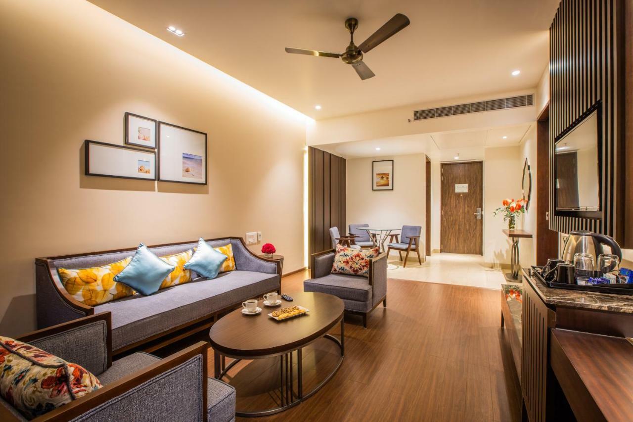 Nanu Resort & Spa, Arambol Ngoại thất bức ảnh