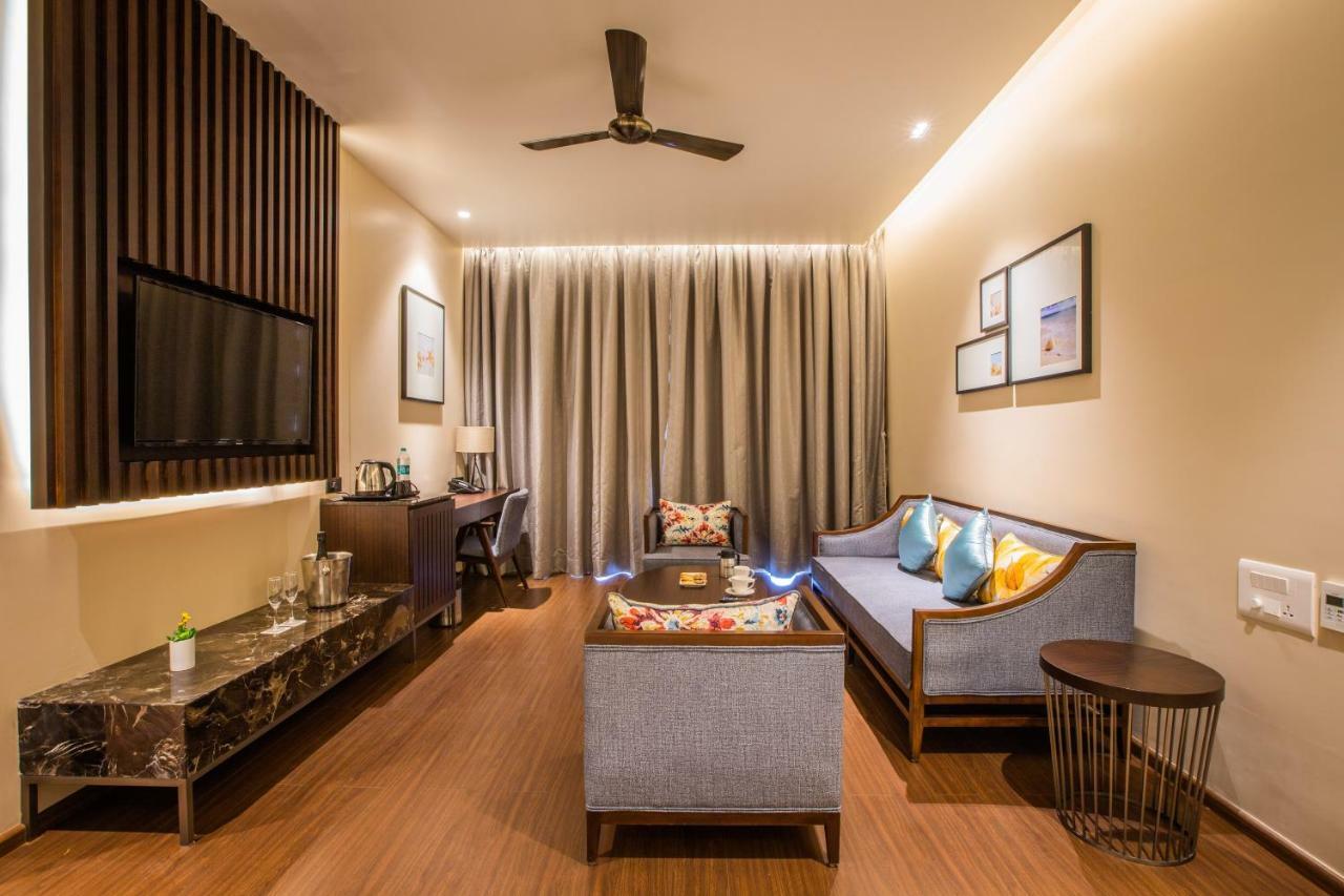 Nanu Resort & Spa, Arambol Ngoại thất bức ảnh